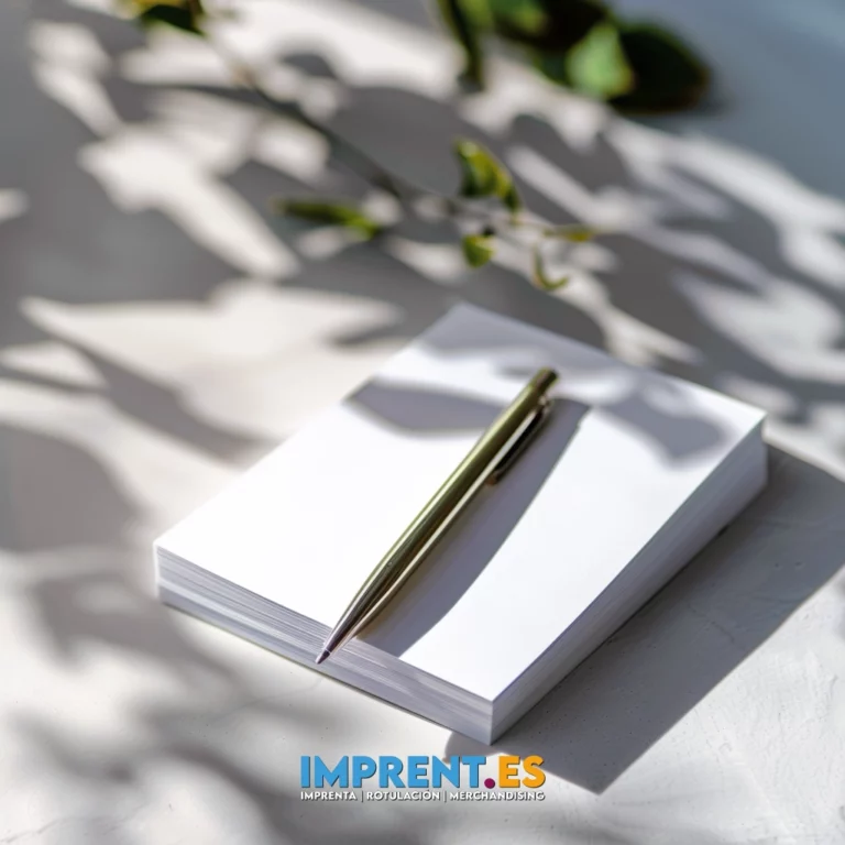Descubre tu creatividad con nuestro bloc personalizado. Incluye bloc blanco y bolígrafo elegante, perfecto para plasmar pensamientos y proyectos. Personalízalo con tu nombre, logo o diseño favorito. Ideal para escritores, artistas, emprendedores y amantes de la papelería. #BlogPersonalizado #PapeleríaCreativa #IdeasOriginales