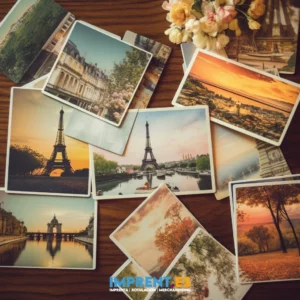 ¡Descubre la magia de París en cada postal! 💌✨ Con nuestra colección de postales personalizadas, podrás llevar contigo los lugares más emblemáticos de la Ciudad del Amor. 🗼🌸🌅 Con colores cálidos, iluminación de la hora dorada y una calidad de imagen ultra detallada, estas postales te transportarán directamente a las calles de París. 🎨📸 Personaliza tus propias postales y comparte la belleza de esta ciudad con tus seres queridos. ¡Explora nuestra colección ahora y crea recuerdos inolvidables! #PostalesPersonalizadas #París #CiudadDelAmor #RecuerdosInolvidables #RealismoFotográfico #AltaCalidad #WooCommerce #ImprentaPersonalizada