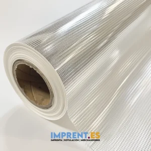 Vinilo microperforado para decoración y protección de ventanas y superficies