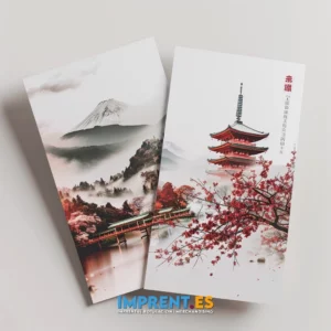 "¡Descubre la belleza de Japón en nuestros menús dípticos personalizados! 🗻🎎🍣 Con nuestro diseño elegante, podrás destacar la esencia de la cultura japonesa en tus eventos especiales. 🌸 Personaliza tus menús con tus propias palabras y colores para crear una experiencia única para tus invitados. 🎨 #MenúsDípticos #Personalizados #Japón #MonteFuji #Templo #CulturaJaponesa #ImprentaPersonalizada ¡Explora nuestras opciones de personalización y crea un diseño que refleje tu estilo único! 🎉🖌️"