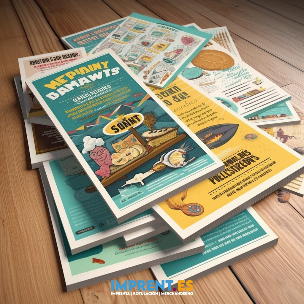 ¡Dale vida a tus promociones con nuestros flyers personalizados! 🎨📢 Destaca entre la multitud con diseños vibrantes y llamativos que representan tus productos de manera única. 🍞🐟🧀 ¡Atrae a tus clientes con ilustraciones de pan, pescado y queso en colores brillantes y estilo de diseño plano! 🌟 Personaliza tu cartel promocional con texto transparente para días especiales y haz que tu negocio brille. ✨🛒 #FlyersPersonalizados #DiseñoVibrante #PromocionesÚnicas #ImprentaCreativa