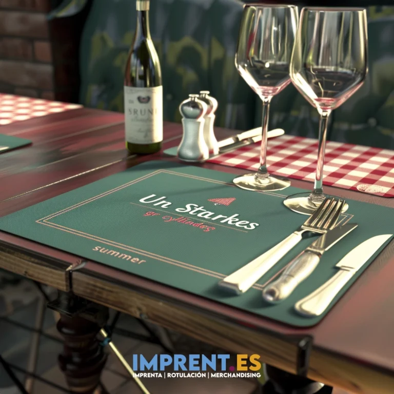 ¡Personaliza tu mesa de restaurante con nuestro mantel individual con diseño de cubiertos, copas de vino y botellas de vino! 🍽️🍷🍴 Dale un toque único a tu negocio con este mantel verde con tela a cuadros rojos, perfecto para crear un ambiente acogedor y elegante. ¡Explora nuestras opciones de personalización y haz que tu mesa destaque! #MantelIndividual #Restaurante #Personalizado #AmbienteAcogedor #MarketingDigital