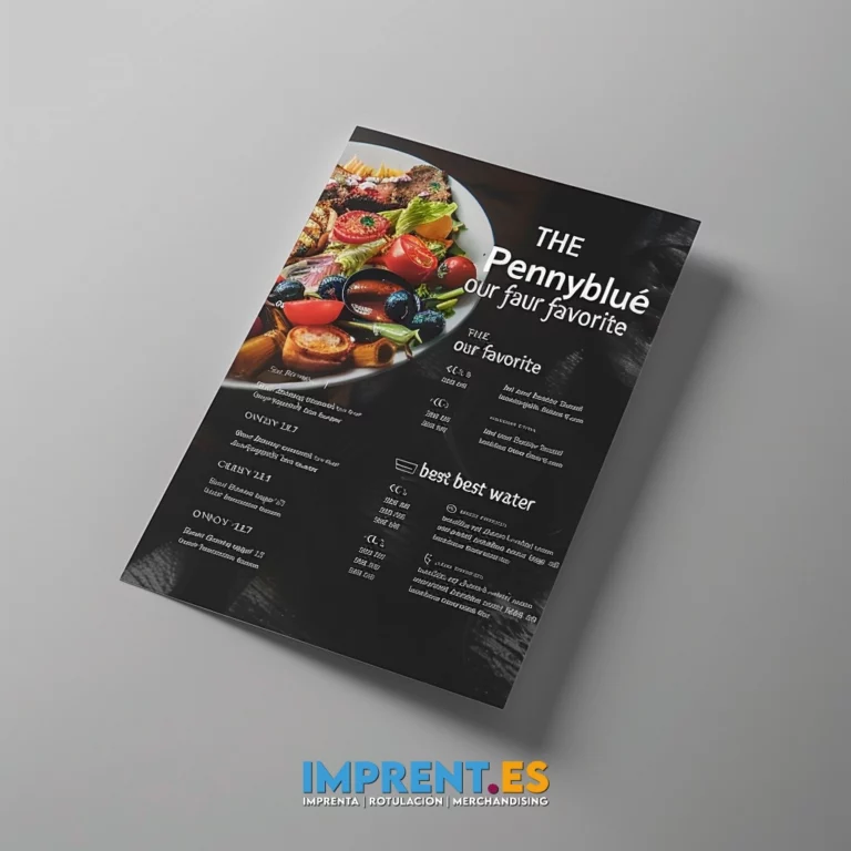 ¡Personaliza tu menú de restaurante con nuestro diseño en blanco y negro! 🍽️ Con espacio para agregar tu información o texto publicitario, este menú es perfecto para destacar tus platillos de manera elegante. La paleta de colores incluye tonos de gris, azul marino y blanco, con texturas sutiles que añaden profundidad y detalle. ¡Explora todas las opciones de personalización y haz que tu menú sea único! #MenúPersonalizado #DiseñoEnBlancoYNegro #Restaurante #ImprentaPersonalizada