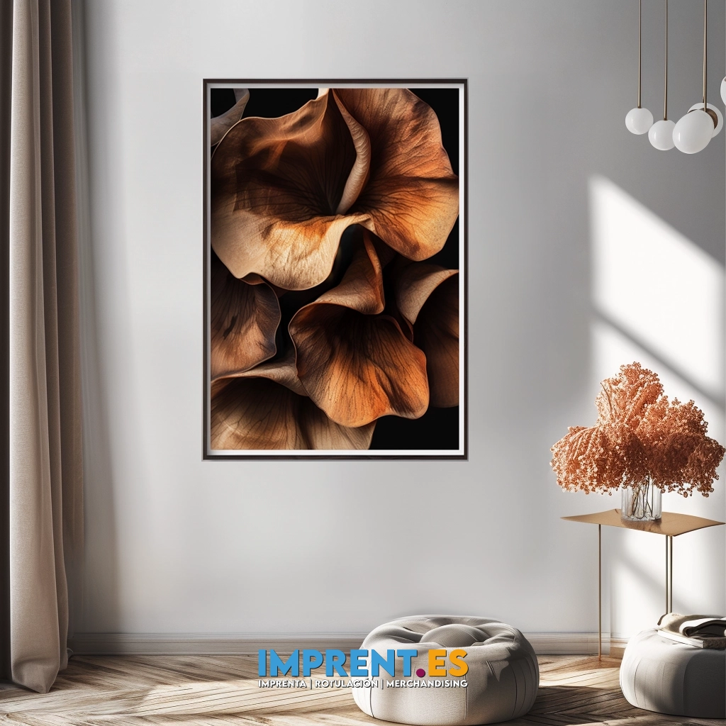 ¡Dale vida a tus paredes con nuestro cartel de setas abstractas! 🍄🖼️ Personaliza tu espacio con este impresionante diseño en gran formato, perfecto para añadir un toque de calidez a cualquier habitación. 🌟 Con una iluminación suave y cálida, este cartel es ideal para crear un ambiente acogedor en tu hogar. ¡Explora nuestras opciones de personalización y hazlo tuyo! #DecoraciónDePared #CartelPersonalizado #SetasAbstractas #ImpresiónDeGranFormato