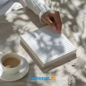 ¡Personaliza tu creatividad con nuestro bloc de notas en blanco! 📝✨ Perfecto para tomar notas, hacer bocetos o plasmar tus ideas, este bloc de notas te ofrece la libertad de expresarte a tu manera. 🎨✍️ Con su diseño en blanco, puedes dejar volar tu imaginación y darle vida a tus pensamientos. ¡Atrévete a explorar todas las posibilidades de personalización que te ofrecemos y haz de este bloc de notas tu compañero ideal en tu espacio de trabajo o sala de estudio! #blocdenotas #personalizado #creatividad #ideas #productospersonalizados #marketingdigital