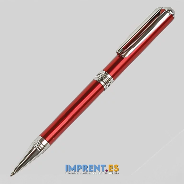 ¡Descubre la elegancia en cada trazo con nuestro bolígrafo con almohadilla New Luebo rojo! ✨🖊️ Este bolígrafo personalizado con detalles plateados es la opción perfecta para representar tu marca con estilo y sofisticación. ¡Haz que tus escritos destaquen sobre cualquier fondo blanco! Personalízalo a tu gusto y haz que cada palabra sea única. #BolígrafoPersonalizado #EleganciaEnCadaTrazo #MarcaTuEstilo #NewLuebo #AlmohadillaRoja #DetallesPlateados #MarketingDigital #ImprentaPersonalizada #WooCommerce