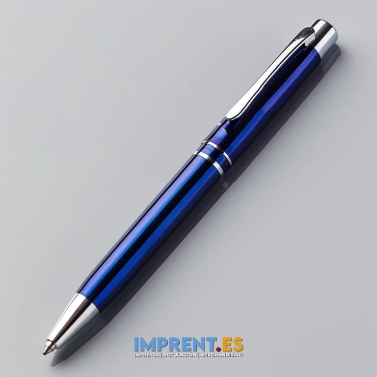 ¡Personaliza tu estilo con nuestro bolígrafo New Ascot! 🖊️ Con su elegante diseño en colores azules y plateado, este bolígrafo de aluminio es perfecto para destacar en cualquier situación. Las líneas y detalles de metal le dan un toque de sofisticación que te hará sentir que estás escribiendo algo realmente importante. ¡Explora nuestras opciones de personalización y hazlo tuyo! #BolígrafoPersonalizado #EleganciaEnTusManos #EscrituraConEstilo