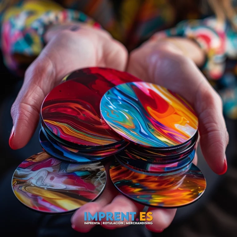 ¡Personaliza tu nevera con estos imanes flexibles de colores! 🌈🖼️ Hechos en plástico y cubiertos con pintura acrílica, estos imanes redondos presentan un patrón abstracto que seguramente llamará la atención. 🌊🌅 Explora nuestra colección de diseños intrincados y vibrantes para darle un toque único a tu cocina. #ImanesPersonalizados #DecoraciónDelHogar #ArteAbstracto #RegalosOriginales