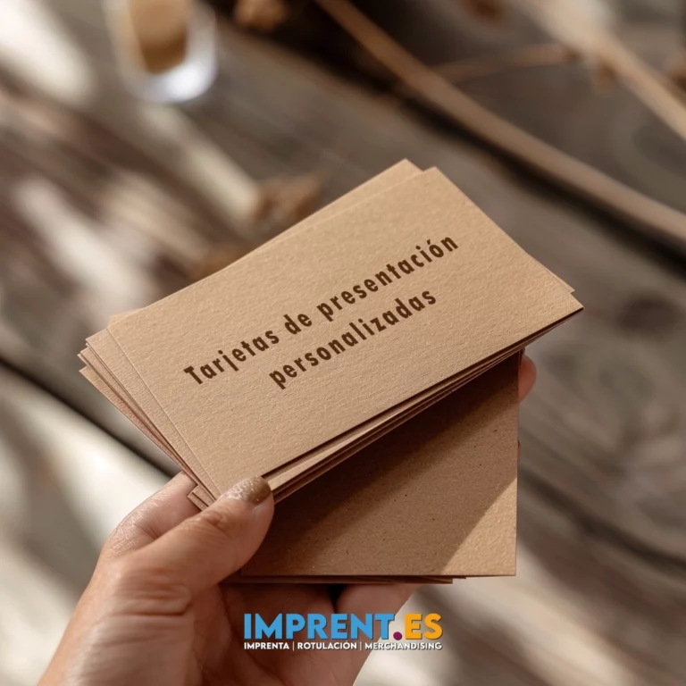 ¡Personaliza tus tarjetas de visita Kraft y destaca entre la multitud! 🌟 Con nuestra imprenta especializada, puedes crear tarjetas únicas que reflejen tu estilo y personalidad. 🎨 El papel marrón le da un toque rústico y elegante a tus tarjetas, perfecto para destacar en cualquier ocasión. ✨ Utiliza nuestro editor online para añadir tu logo, información de contacto y cualquier diseño que desees. ¡Haz que tu tarjeta sea inolvidable! #TarjetasDeVisita #Personalizado #Imprenta #EstiloÚnico