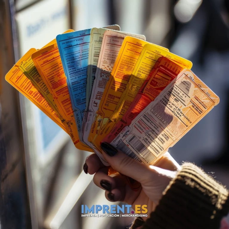 ¡Personaliza tus propios tickets de autobús con nuestra imprenta especializada en productos personalizados! 🎨🎟️ Con una amplia gama de colores y diseños, puedes crear tickets únicos que reflejen tu estilo y personalidad. 🚌💳 Ya sea para eventos especiales, promociones o simplemente para darle un toque personal a tu negocio, nuestros tickets personalizados son la opción perfecta. ¡Explora nuestras opciones y crea tus propios tickets hoy! #TicketsPersonalizados #ImprentaDigital #DiseñoPersonalizado