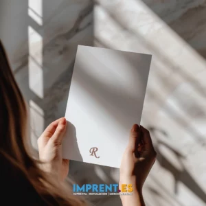 "¡Personaliza tu papel de carta con nosotros! 💌🎨 En nuestra imprenta especializada, te ofrecemos la oportunidad de crear tus propios diseños únicos en papel de carta de papel reciclado blanco. 🌿✨ Con nuestra amplia gama de opciones de personalización, puedes agregar tu logotipo, texto, imágenes o cualquier diseño que desees. ¡Haz que tus cartas sean verdaderamente especiales y únicas! 🌈📝 Nuestro papel de carta de alta calidad es perfecto para cartas personales, notas de agradecimiento, invitaciones y mucho más. Además, al elegir papel reciclado, estás contribuyendo a cuidar el medio ambiente. 🌍🌱 Explora nuestras opciones de personalización y crea algo que realmente refleje tu estilo y personalidad. ¡Haz que tus mensajes destaquen con nuestro papel de carta personalizado! ✨💌 #PapelDeCarta #Personalizado #Imprenta #DiseñoPersonalizado #PapelReciclado #CartasEspeciales #MarketingDigital #WooCommerce"