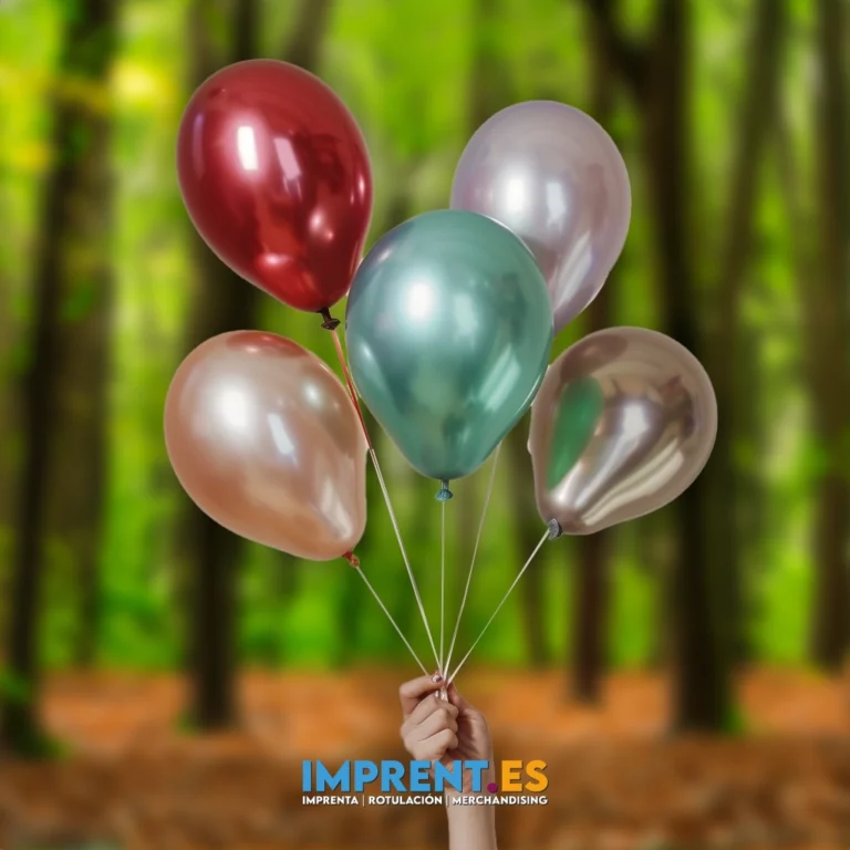 ¡Personaliza tus globos metálicos brillantes para cualquier ocasión! 🎈🌟 Con nuestra imprenta especializada, puedes elegir entre una variedad de colores y diseños para crear el regalo perfecto. 🎨🎁 Ya sea para una fiesta de cumpleaños, una boda o simplemente para alegrar el día de alguien, nuestros globos personalizados son la opción ideal. ¡Explora nuestras opciones y haz que tu celebración sea única! #GlobosPersonalizados #RegalosOriginales #ImprentaCreativa