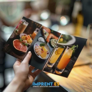 ¡Personaliza tu propio menú para tu restaurante o cafetería con nuestra imprenta especializada en productos personalizados! 🍔🍹📸 Con nuestra amplia gama de opciones de diseño, podrás crear un menú único que refleje la esencia de tu negocio. 🎨✨ Atrae a tus clientes con un menú atractivo y profesional que resalte tus platillos y bebidas más deliciosos. ¡Explora nuestras opciones de personalización y haz que tu menú sea tan único como tu negocio! #MenúPersonalizado #ImprentaProfesional #MarketingDigital #Restaurante #Cafetería #DiseñoPersonalizado