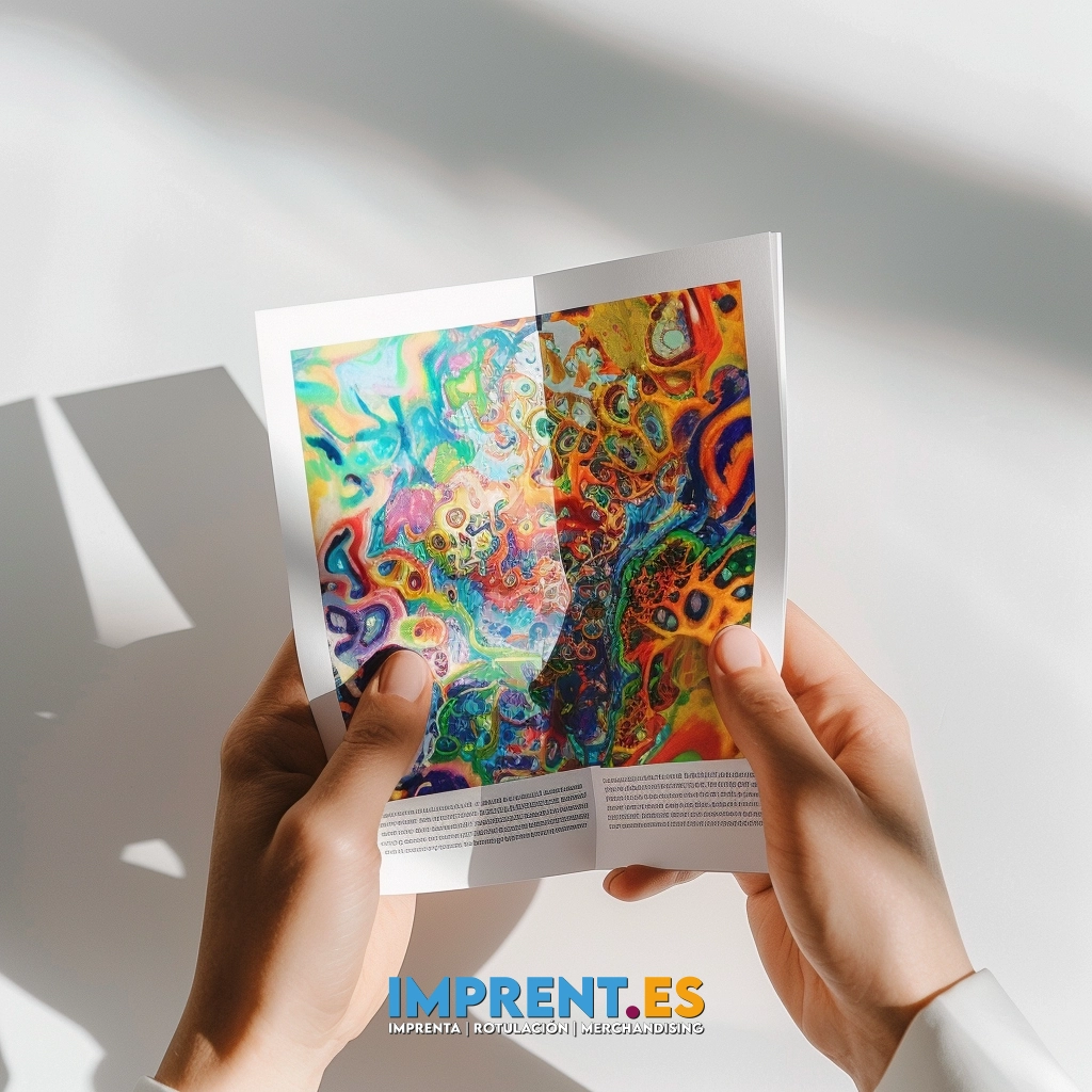 ¡Personaliza tu propio díptico con nuestras impresiones personalizadas! 🎨📚 Destaca tu creatividad con ilustraciones abstractas y texto que representen tu estilo único. 🌟 Perfecto para promocionar tu negocio, eventos especiales o simplemente para decorar tu espacio. ¡Explora nuestras opciones de personalización y haz que tu díptico sea verdaderamente tuyo! #ImpresionesPersonalizadas #DípticosPersonalizados #CreatividadSinLímites