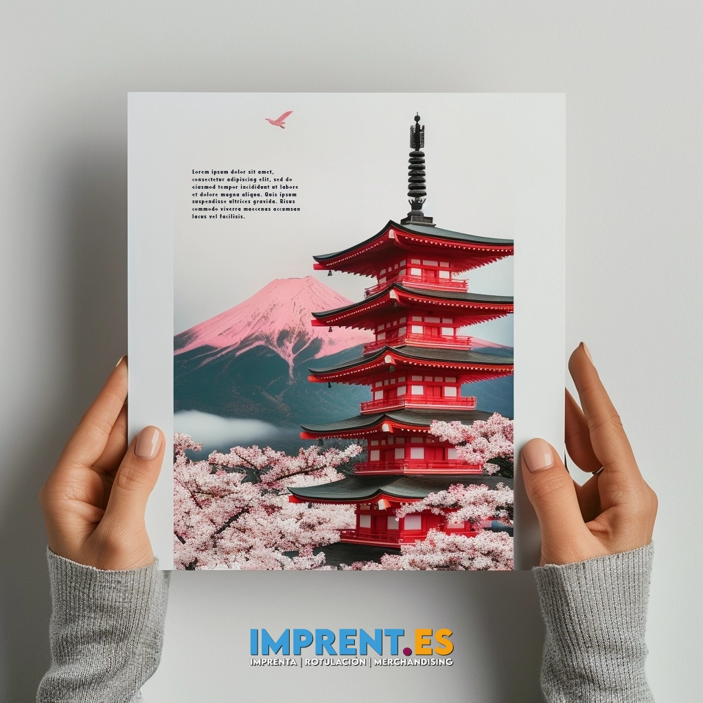 ¡Personaliza tus flyers con un toque oriental! 🌸🏯🏔️ Nuestros flyers cuadrados son perfectos para destacar tu marca o evento de una manera única. Con la opción de imprimir tus propias imágenes, ¡las posibilidades son infinitas! 🎨✨ #FlyersPersonalizados #MarketingDigital #ImprentaCreativa #DiseñoGráfico #WooCommerce