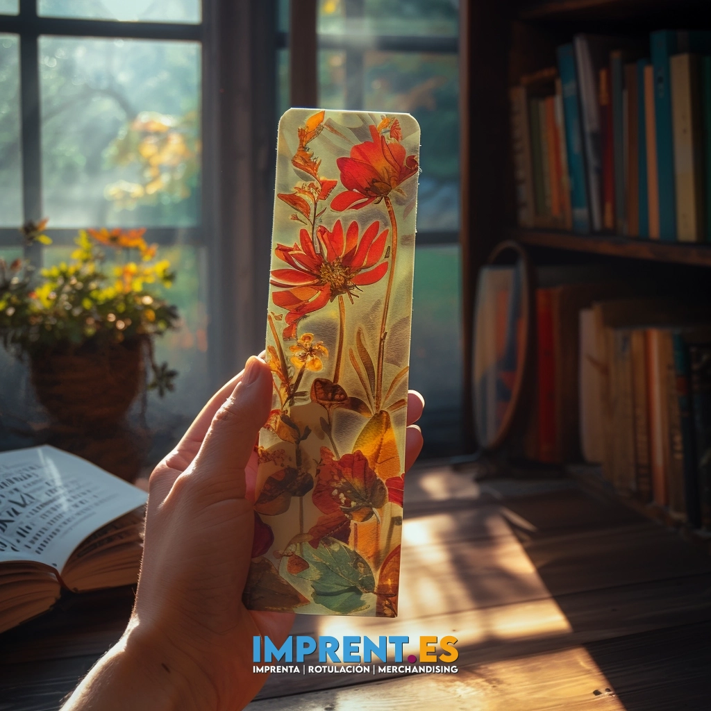 ¡Descubre la belleza de la lectura con nuestro marcapáginas personalizado de flores y hojas! 🌸📚🌿 Convierte tus momentos de lectura en una experiencia única con este hermoso marcapáginas que te transportará a un jardín de ensueño. 🌞📖 Personalízalo con tu nombre o una frase especial y haz que cada página de tu libro sea aún más especial. ¡Explora nuestras opciones de personalización y crea un marcapáginas único que refleje tu estilo y pasión por la lectura! #MarcapáginasPersonalizado #LecturaConEstilo #FloresYHojas #Personalización #RegaloOriginal