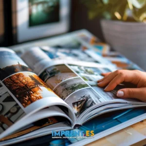 ¡Descubre el poder de la personalización con nuestras revistas personalizadas! 📸📚 Con nuestra imprenta especializada, puedes crear una revista única que refleje tu estilo y personalidad. 🌟 Ya sea que estés buscando mostrar tus habilidades en fotografía comercial o simplemente quieras crear una revista única para tu negocio, ¡nosotros te tenemos cubierto! Personaliza cada página con tus propias imágenes y texto para crear una revista que sea verdaderamente tuya. #RevistasPersonalizadas #ImpresiónPersonalizada #FotografíaComercial #DiseñoEditorial