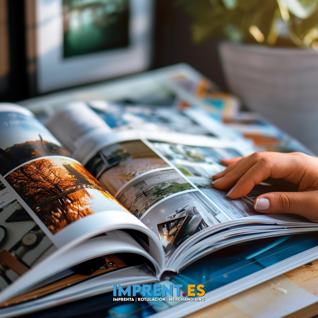 ¡Descubre el poder de la personalización con nuestras revistas personalizadas! 📸📚 Con nuestra imprenta especializada, puedes crear una revista única que refleje tu estilo y personalidad. 🌟 Ya sea que estés buscando mostrar tus habilidades en fotografía comercial o simplemente quieras crear una revista única para tu negocio, ¡nosotros te tenemos cubierto! Personaliza cada página con tus propias imágenes y texto para crear una revista que sea verdaderamente tuya. #RevistasPersonalizadas #ImpresiónPersonalizada #FotografíaComercial #DiseñoEditorial