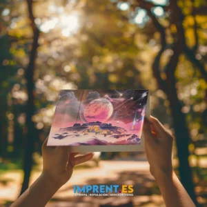 "¡Descubre un universo de posibilidades con nuestras postales plegables personalizadas! 🌌🌟🌿 Con nuestra impresión de alta calidad, podrás capturar la belleza de la exploración espacial y la serenidad de la naturaleza en un solo diseño. 🌄🚀 Personaliza tu propia postal con tus fotos favoritas y mensajes especiales para crear un regalo único y memorable. 🎁✨ ¡Explora nuestra colección y deja volar tu imaginación! #PostalesPersonalizadas #ExploraciónEspacial #Naturaleza #RegalosÚnicos #ImpresiónDeAltaCalidad"