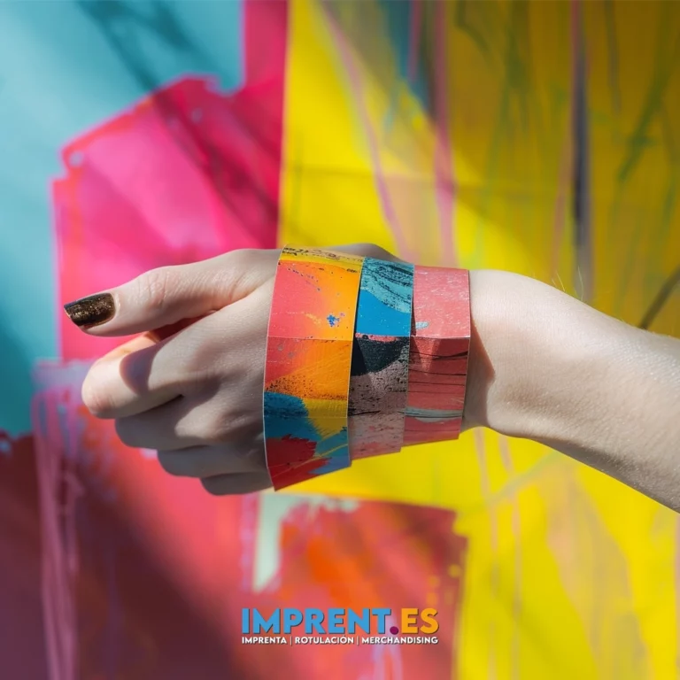 "¡Personaliza tus pulseras Tyvek con nosotros! 🎨🌟 ¿Quieres destacar en tu próximo evento o fiesta? Con nuestras pulseras Tyvek personalizadas, podrás añadir un toque único y colorido a cualquier ocasión. 🎉 Nuestras pulseras Tyvek son duraderas, resistentes al agua y cómodas de llevar. Además, puedes personalizarlas con tu propio texto en español y elegir entre una variedad de colores vibrantes como rosa, amarillo, azul y verde. ¡Haz que tus eventos sean inolvidables con nuestras pulseras personalizadas! ✨ #PulserasTyvek #Personalización #EventosInolvidables #ImprentaPersonalizada #MarketingDigital #WooCommerce #SEO #ProductosPersonalizados"