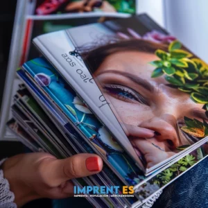 ¡Personaliza tus revistas con tu propio estilo! 📚🎨 Con nuestra imprenta especializada, puedes crear revistas únicas con tus diseños favoritos y colores vibrantes. 🌈 Ya sea para promocionar tu marca o para regalar a tus seres queridos, nuestras revistas personalizadas son la opción perfecta. ¡Explora nuestras opciones de impresión y haz que tus ideas cobren vida! #RevistasPersonalizadas #ImpresiónDeCalidad #DiseñoÚnico