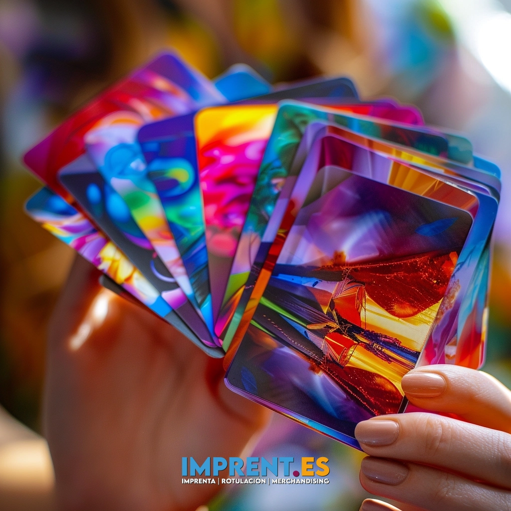 ¡Descubre la magia de personalizar tus propias tarjetas laminadas con nuestros diseños vibrantes y coloridos! 🌟🎨 Con imágenes de lugares famosos desde Moscú y motivos digitales, nuestras tarjetas te transportarán a un mundo de misterio y emoción. 🌍🔮 Personaliza tus propias tarjetas y haz que cada ocasión sea única. ¡Explora nuestras opciones y crea tus propias tarjetas personalizadas hoy! #TarjetasPersonalizadas #DiseñosColoridos #MagiaEnTusManos