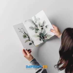 ¡Personaliza tu propio tríptico con nuestra imprenta especializada en productos personalizados! 🌸🎨 Con nuestra amplia gama de opciones de diseño, puedes crear un tríptico único que refleje tu estilo y personalidad. ¡Explora nuestras plantillas de acuarela de flores y hojas para encontrar la inspiración perfecta! #ImpresiónPersonalizada #DiseñoÚnico #TrípticoPersonalizado