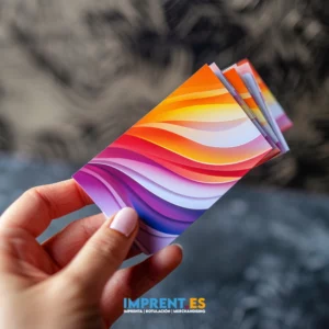 ¡Dale vida a tus tarjetas de presentación con nuestro diseño abstracto de ondas en colores del arco iris! 🌈🎨 Personaliza tu tarjeta con un toque moderno y minimalista, con líneas limpias y una paleta de colores vibrantes que transmiten creatividad y elegancia. ¡Haz que tu tarjeta sea única y memorable! #TarjetasPersonalizadas #DiseñoModerno #CreatividadSinLímites 🌟