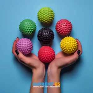 "¡Personaliza tus propias pelotas de goma con nosotros! 🌈🎨 ¿Buscas una forma única de promocionar tu marca o evento? Nuestras pelotas de goma personalizadas son la solución perfecta. Con una amplia gama de colores disponibles, puedes crear un diseño que se adapte a tus necesidades. 🌟 Ya sea para regalos promocionales, eventos deportivos o simplemente para divertirse, nuestras pelotas de goma personalizadas son una excelente manera de destacar. ¡Explora nuestras opciones de personalización y haz que tus pelotas de goma sean únicas! #PelotasDeGomaPersonalizadas #RegalosPromocionales #MarketingCreativo"