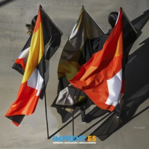 ¡Celebra tu amor por España y Alemania con nuestras banderas personalizadas! 🇪🇸🇩🇪 Ya sea que estés apoyando a tu equipo favorito en un partido o simplemente mostrando tu orgullo por tus raíces, nuestras banderas son la manera perfecta de hacerlo. 🎉 Personalízalas con tu nombre, fecha o mensaje especial y lleva tu espíritu a donde quiera que vayas. ¡Explora nuestras opciones de personalización y haz que estas banderas sean verdaderamente tuyas! #BanderasPersonalizadas #España #Alemania #OrgulloNacional