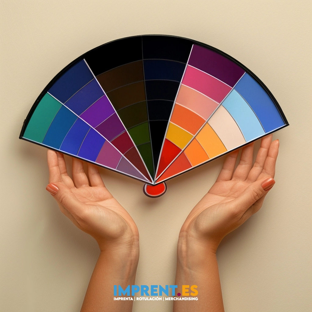 ¡Descubre la magia de la personalización con nuestro abanico de colores! 🌈🎨 Con la posibilidad de elegir entre una amplia gama de colores, podrás crear un producto único que refleje tu estilo y personalidad. Nuestras fotografías de alta resolución y alta calidad garantizan que cada detalle de tu diseño se vea perfectamente plasmado en el abanico. ¡Anímate a explorar todas las opciones y crear un abanico que sea verdaderamente tuyo! #Personalización #AbanicoDeColores #AltaCalidad #DiseñoPersonalizado