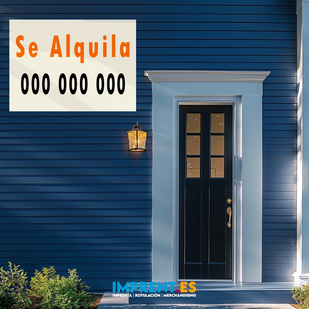 ¡Personaliza tu cartel inmobiliario con un toque único! 🏡✨ Este hermoso cartel personalizado captura la calidez del hogar con un resplandor acogedor que emana del interior. El fondo de un cielo despejado al amanecer crea una atmósfera serena que invita a explorar. 🌅🏠 ¡Agrega tu propio toque especial con tu logo, información de contacto y detalles personalizados! #CartelInmobiliario #Personalizado #MarketingInmobiliario #DiseñoPersonalizado #ImprentaPersonalizada #WooCommerce #MarketingDigital