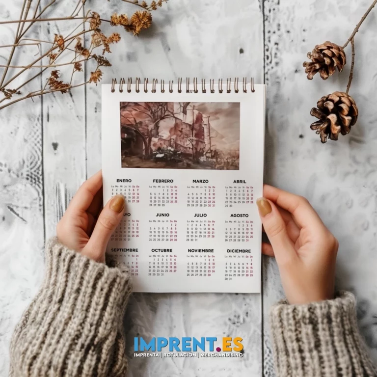 ¡Personaliza tu propio calendario de mesa con nuestra impresión de doble cara! 📅🌟 Con una hermosa foto del invierno en España y un elegante fondo de mármol gris, este calendario es perfecto para darle un toque único a tu espacio de trabajo o hogar. 🏢❄️🌸 ¡Agrega tus propias fotos y fechas importantes para hacerlo verdaderamente tuyo! ✨📸 #CalendarioPersonalizado #ImpresiónDobleCara #InviernoEnEspaña #DecoraciónDeOficina #RegaloPersonalizado ¡Explora nuestras opciones de personalización y haz que tu calendario sea único! 🎨🖼️