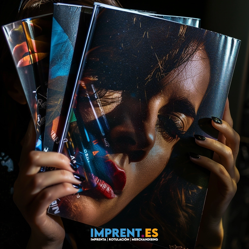 ¡Personaliza tus propias revistas con nuestra imprenta especializada en productos personalizados! 📚🎨 Con nuestra amplia gama de opciones de diseño, puedes crear portadas únicas que reflejen tu estilo y personalidad. Desde revistas con maquillaje de ojos y lápiz labial hasta diseños elegantes y sofisticados, ¡las posibilidades son infinitas! ✨👩‍🎨 Explora nuestras opciones de personalización y crea la revista perfecta para ti. #RevistasPersonalizadas #DiseñoÚnico #ImprentaPersonalizada #Elegancia #Sofisticación