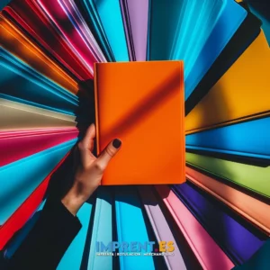 ¡Personaliza tu carpeta con cierre de velcro naranja y hazla única! 🌈📁 Con nuestra imprenta especializada, puedes elegir entre una amplia gama de colores vibrantes para crear la carpeta perfecta que se adapte a tu estilo. Desde azul hasta morado, ¡tienes todas las opciones a tu alcance! 🎨✨ Explora nuestras opciones de personalización y haz que tu carpeta sea tan única como tú. #CarpetaPersonalizada #ImprentaCreativa #ColoresVibrantes