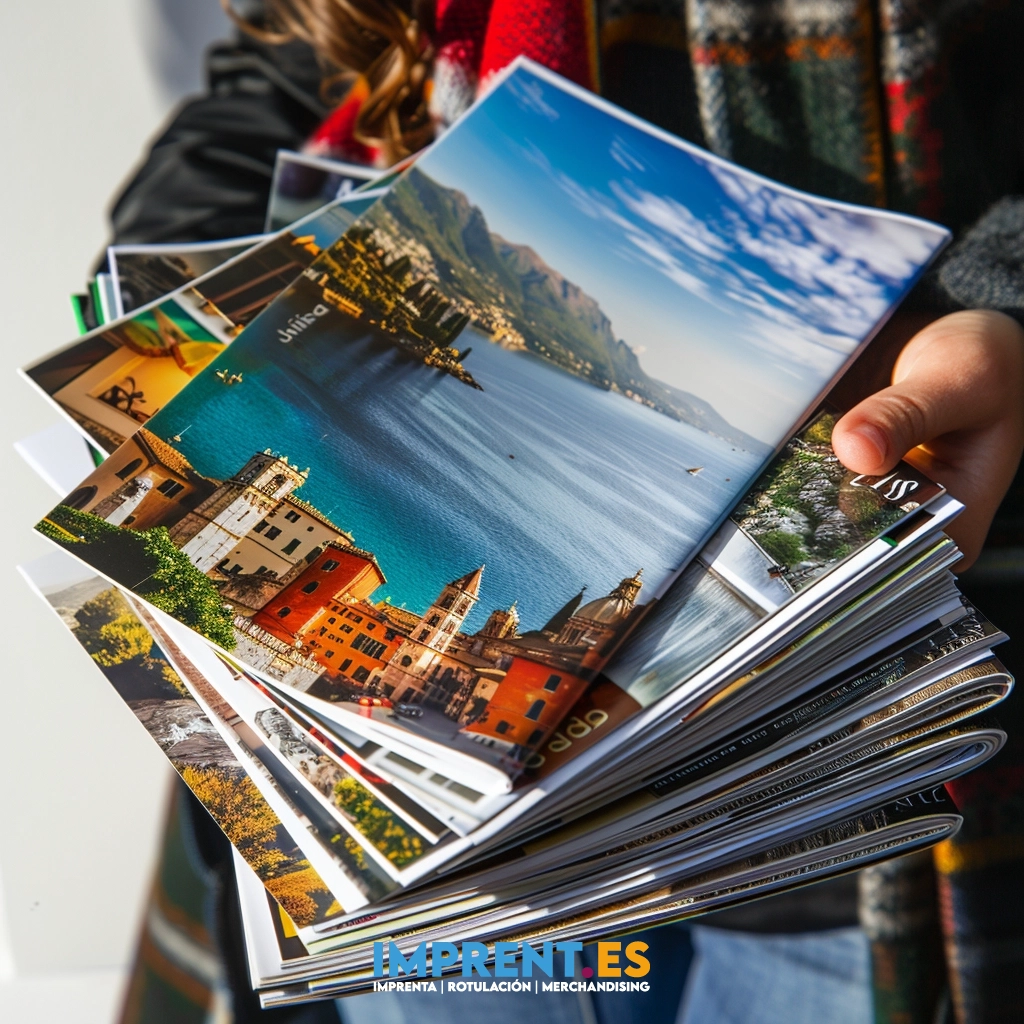 ¡Descubre el mundo a través de nuestras revistas personalizadas! 🌍📖 Con nuestra imprenta especializada, podrás imprimir tus propias revistas con las imágenes más hermosas de tus lugares favoritos, como Italia, playas españolas y ciudades de España. 📸🏖️🇮🇹 ¡Explora y personaliza tus opciones para crear la revista perfecta que refleje tus gustos y pasiones! #RevistasPersonalizadas #ImpresiónDigital #Viajes #Fotografía #Personalización #ImprimeTuMundo