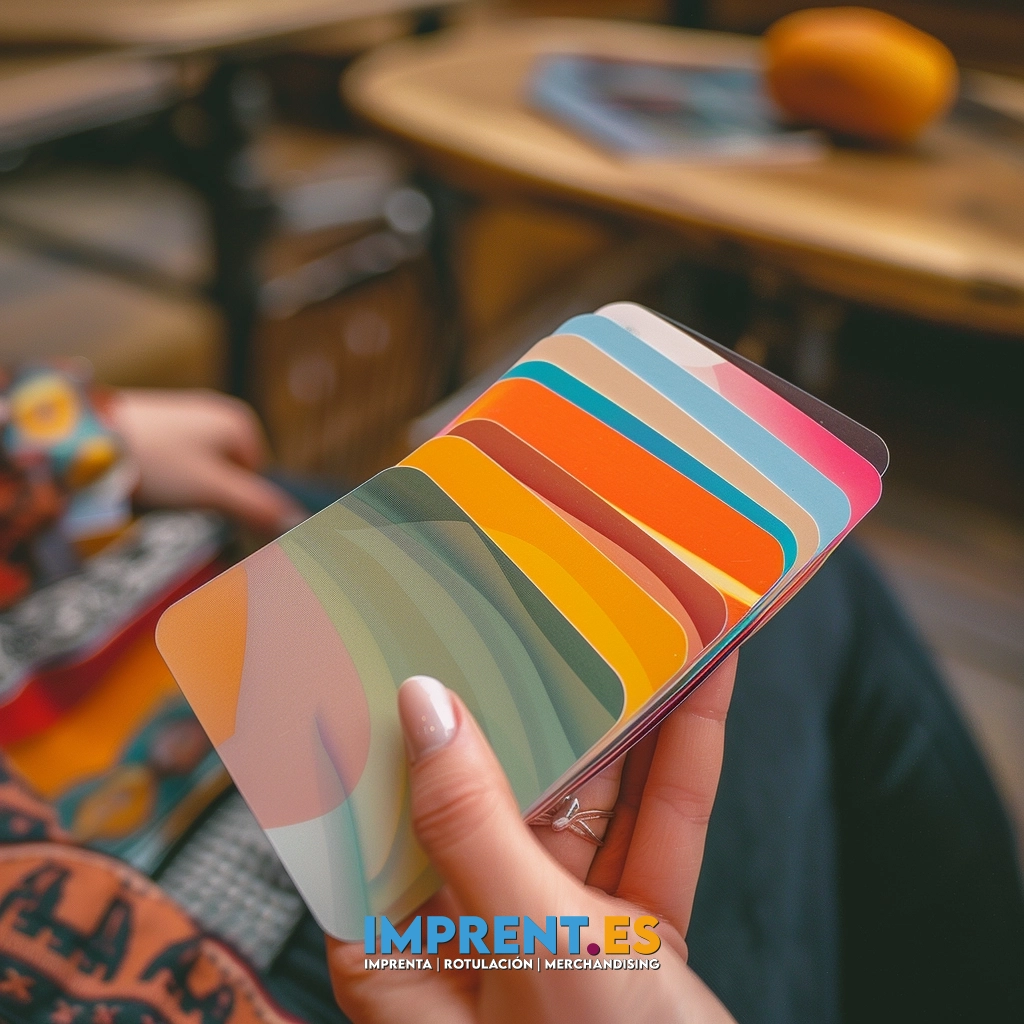 ¡Personaliza tus propias tarjetas únicas y sorprende a tus seres queridos! 🎨💌 Con nuestra imprenta especializada, puedes crear tarjetas con patrones coloridos y esquinas redondeadas que reflejen tu estilo y personalidad. 🌟 Ya sea para una ocasión especial o simplemente para enviar un mensaje de amor, nuestras tarjetas son la manera perfecta de expresarte. Explora nuestras opciones de personalización y haz que tus tarjetas sean verdaderamente tuyas. #TarjetasPersonalizadas #ImprentaCreativa #RegalosÚnicos