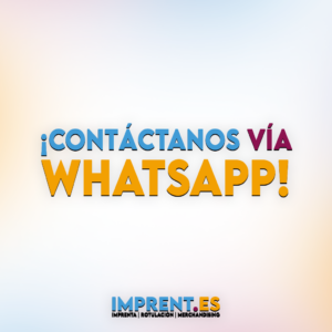 CONTACTANOS VIA WHATSAPP