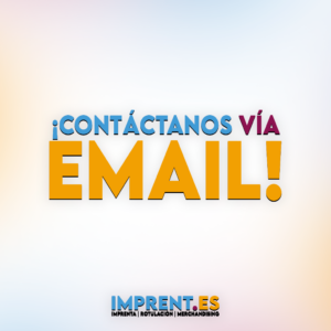 contactanos via email