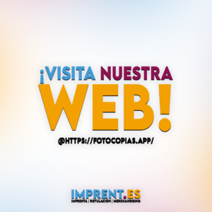 visita nuestra web fotocopias